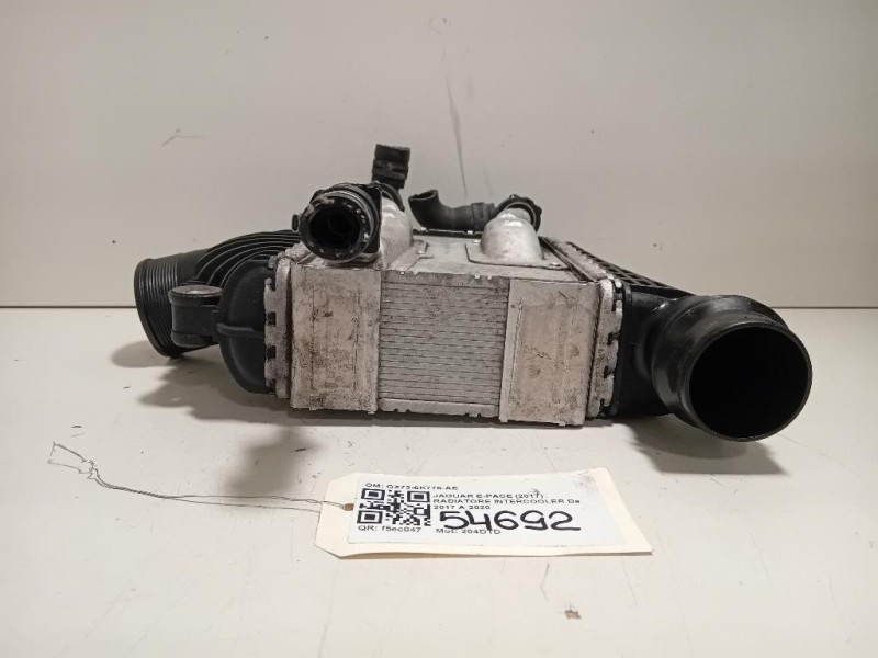 Radiatore Intercooler GX73-6K775-AE Jaguar F-pace 2015
