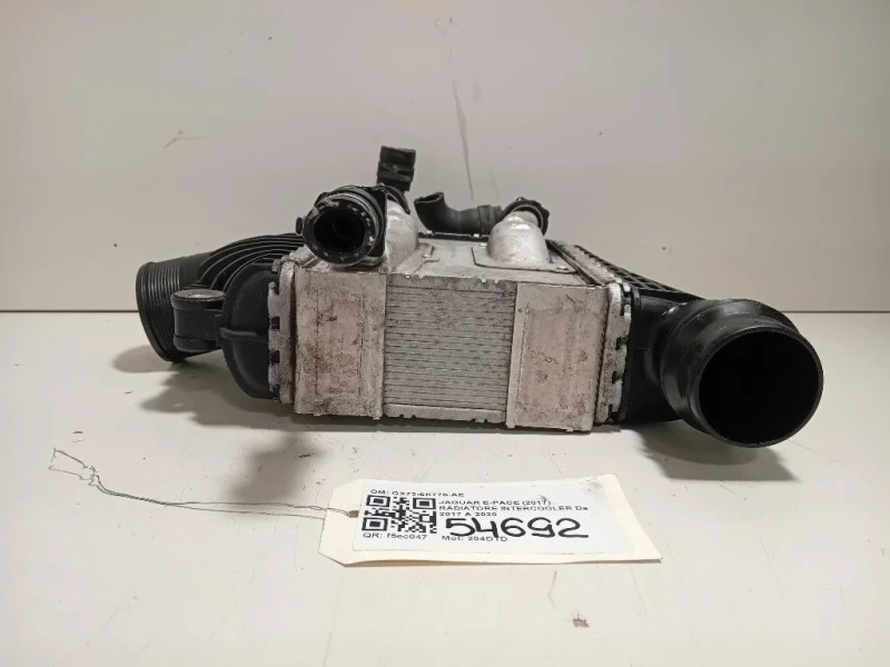 Radiatore Intercooler GX73-6K775-AE Jaguar F-pace 2015