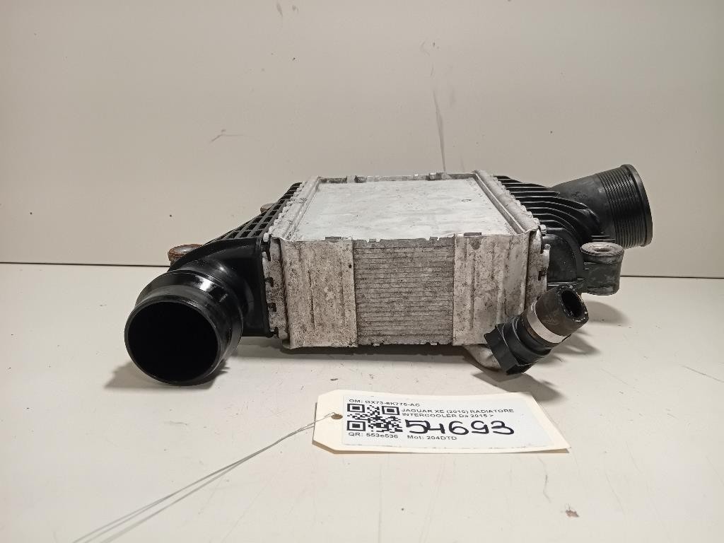 Radiatore Intercooler GX73-6K775-AC Jaguar XE 2015