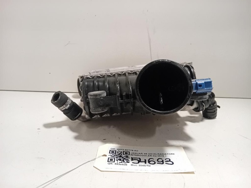 Radiatore Intercooler GX73-6K775-AC Jaguar XE 2015