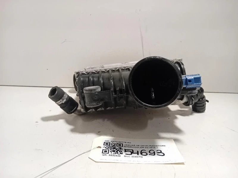 Radiatore Intercooler GX73-6K775-AC Jaguar XE 2015