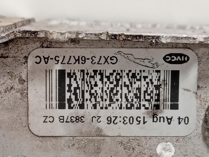 Radiatore Intercooler GX73-6K775-AC Jaguar XE 2015