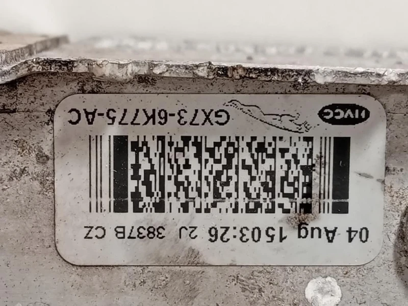 Radiatore Intercooler GX73-6K775-AC Jaguar XE 2015