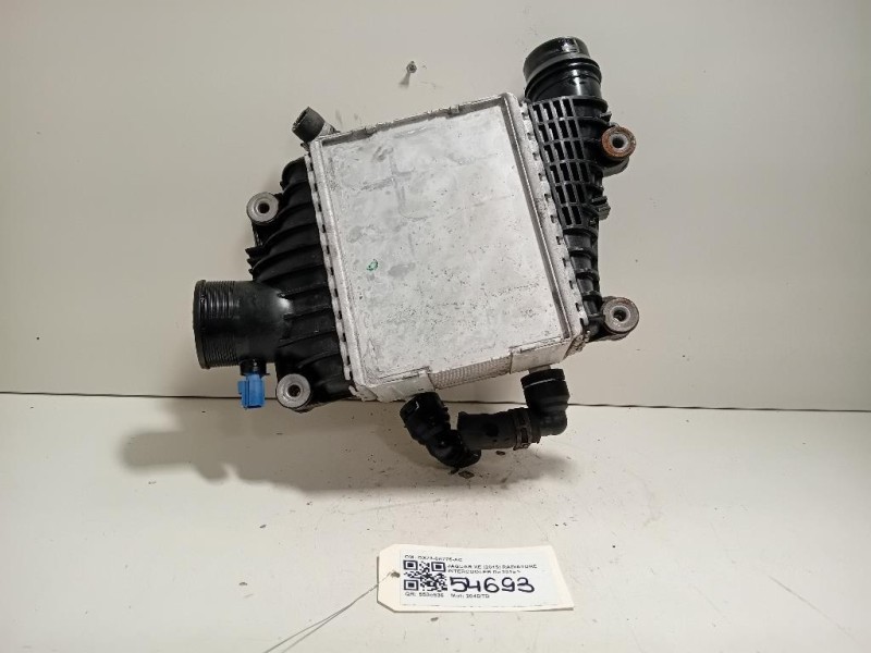 Radiatore Intercooler GX73-6K775-AC Jaguar XE 2015