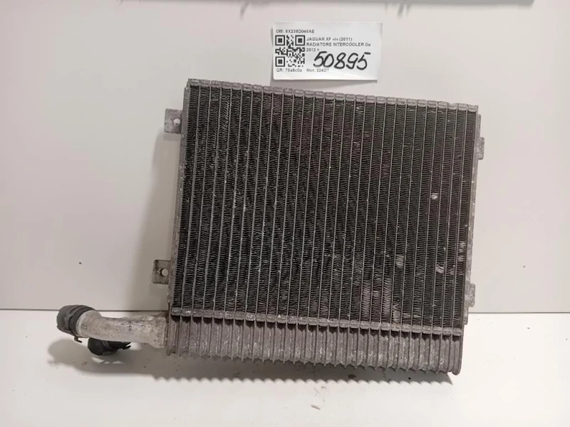 Radiatore Intercooler 9X238D048AE Jaguar XF I 2011