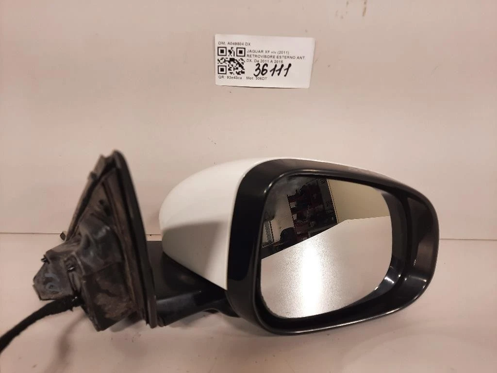 Retrovisore Esterno ANT DX A049504 DX 6 FILE Jaguar XF I 2011