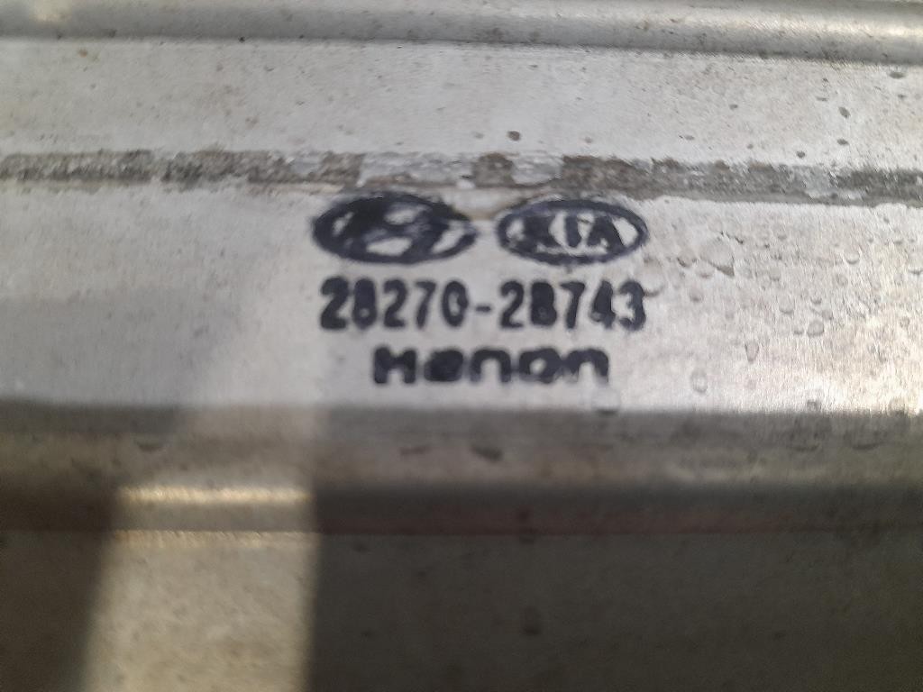 Radiatore Intercooler 282702B743 Kia Sportage IV 2016