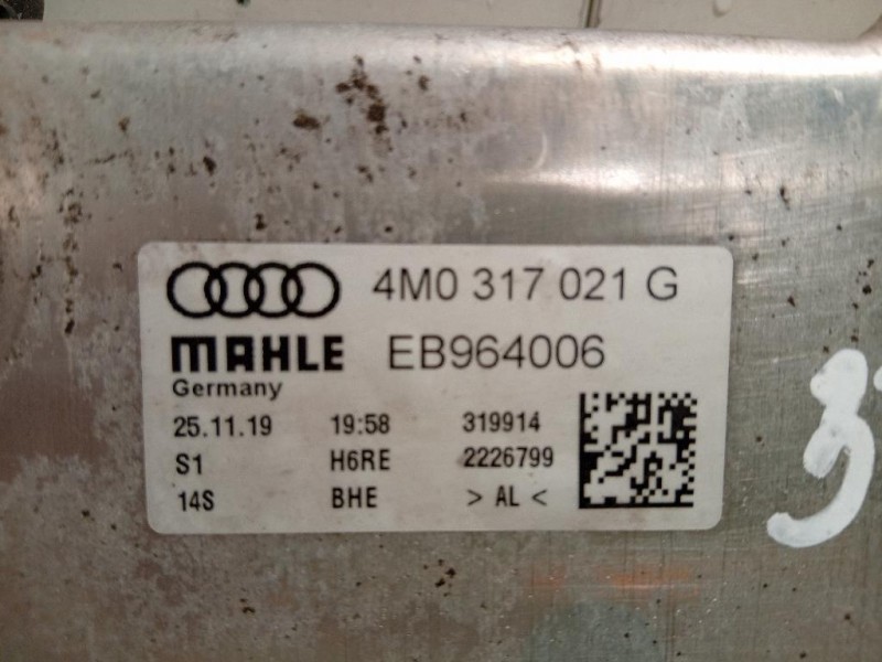 Radiatore OLIO 4M0 317 021 G Audi A6 4a5c8 Avant 2018
