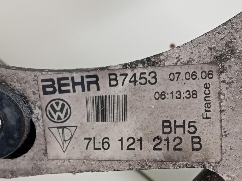 Radiatore OLIO 7L6121212B Audi Q7 4LB 2006