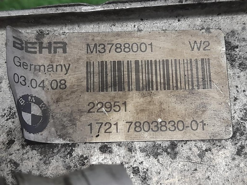 Radiatore OLIO 7808830-01 Bmw Serie 1 E87 Berlina 2005