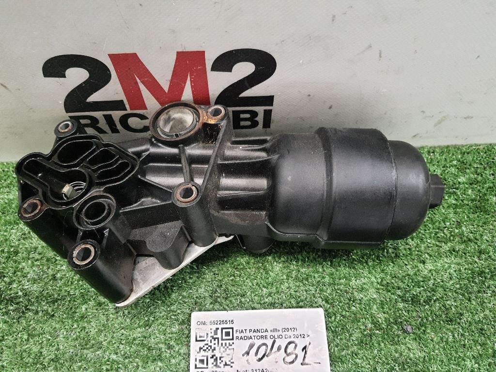 Radiatore OLIO 55225515 Fiat Panda III 2012