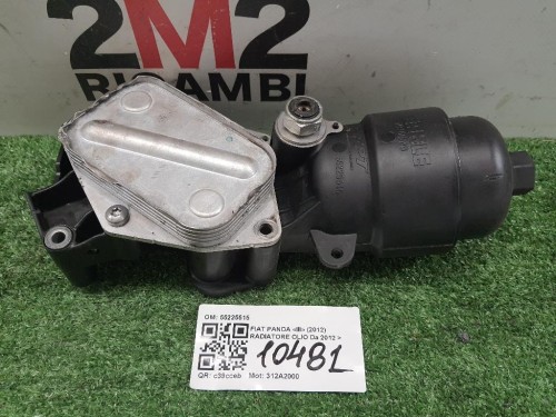 Radiatore OLIO 55225515 Fiat Panda III 2012
