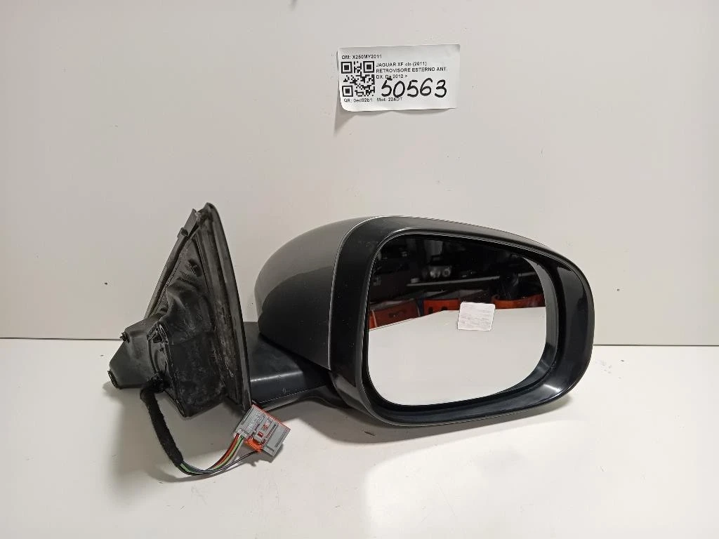 Retrovisore Esterno ANT DX X250MY2011 6 FILE Jaguar XF I 2011