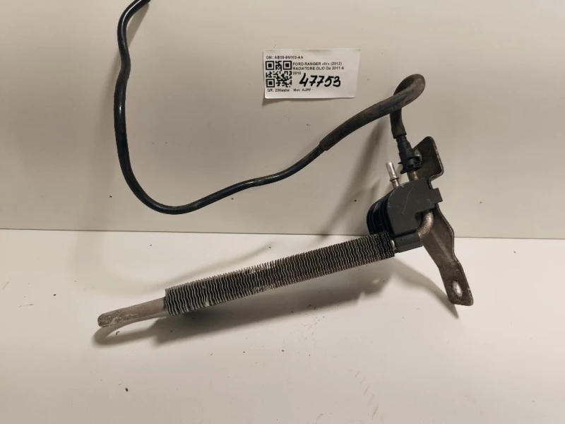 Radiatore OLIO AB39-9N103-AA Ford Ranger IV 2012