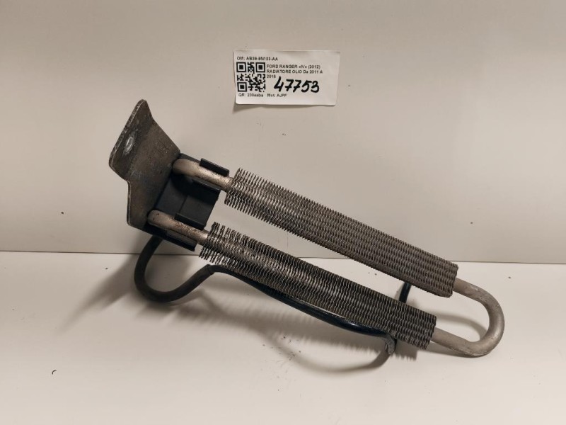 Radiatore OLIO AB39-9N103-AA Ford Ranger IV 2012