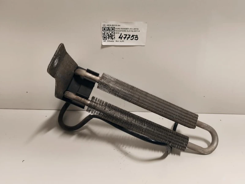 Radiatore OLIO AB39-9N103-AA Ford Ranger IV 2012