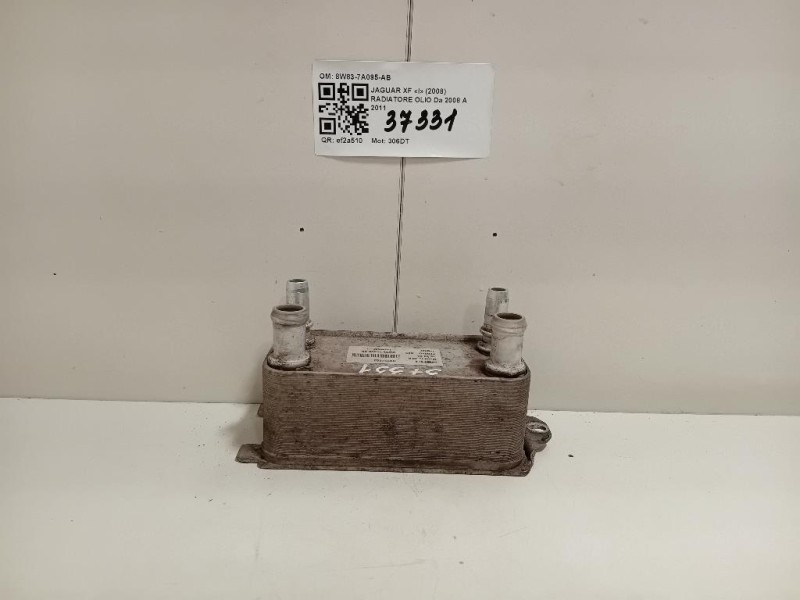 Radiatore OLIO 8W83-7A095-AB Jaguar XF I 2008