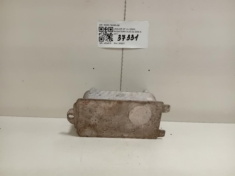 Radiatore OLIO 8W83-7A095-AB Jaguar XF I 2008
