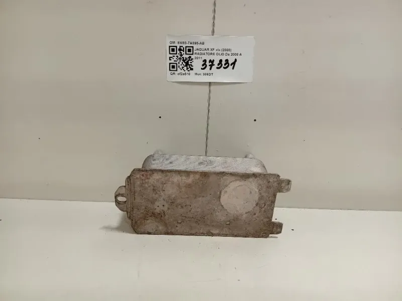 Radiatore OLIO 8W83-7A095-AB Jaguar XF I 2008