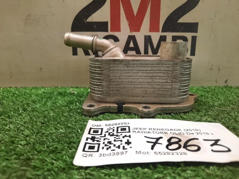 Radiatore OLIO 55282257 Jeep Renegade 2018
