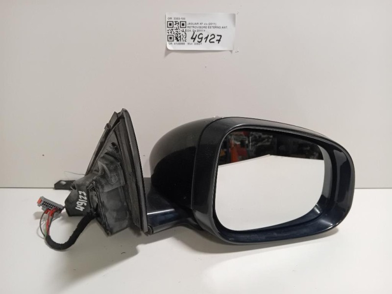 Retrovisore Esterno ANT DX 3303-100 Jaguar XF I 2011