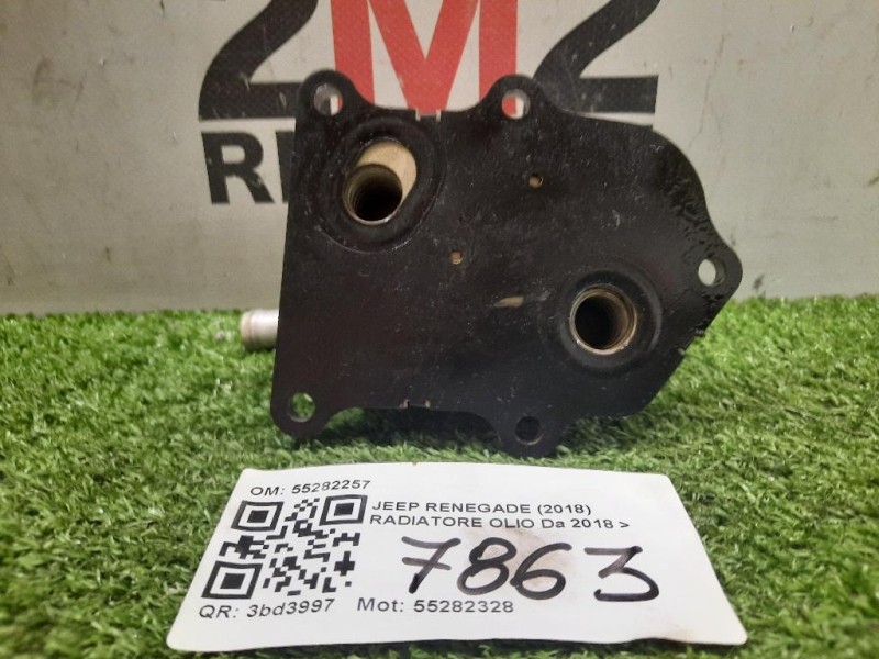 Radiatore OLIO 55282257 Jeep Renegade 2018