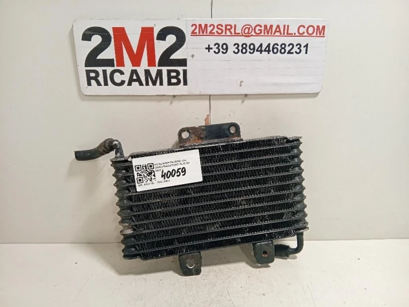 Radiatore OLIO ME203946 Mitsubishi Pajero III 2000