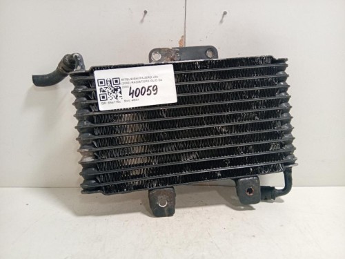 Radiatore OLIO ME203946 Mitsubishi Pajero III 2000