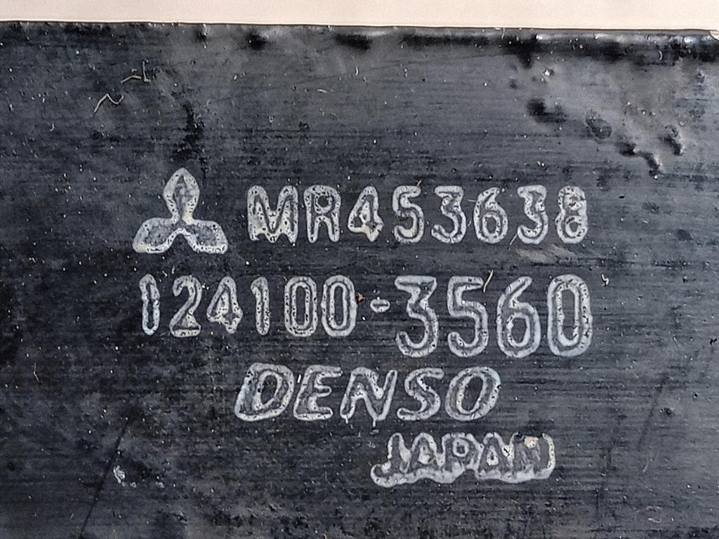 Radiatore OLIO 124100-3560 Mitsubishi Pajero IV 2007