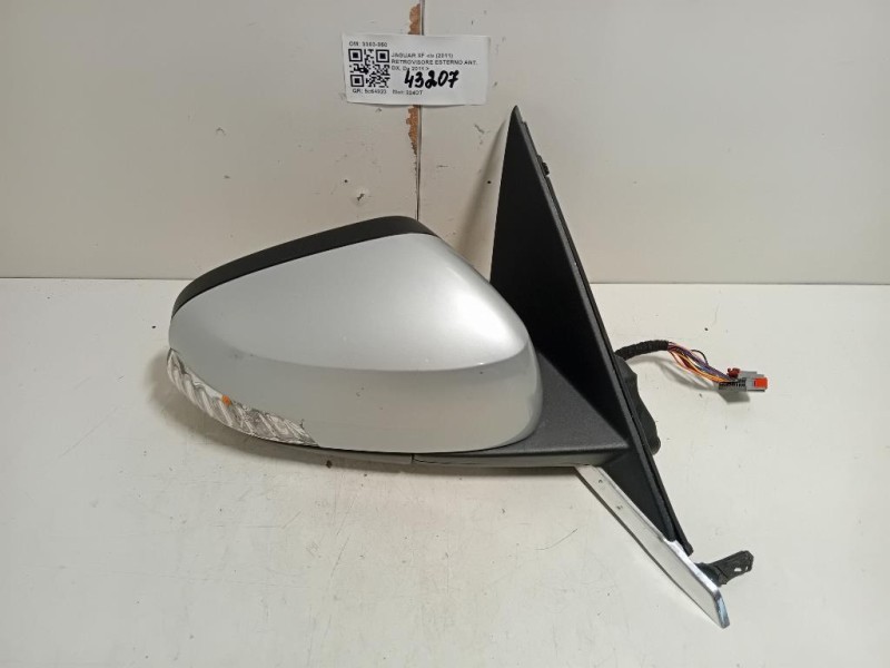 Retrovisore Esterno ANT DX 3303-050 14 FILI Jaguar XF I 2011