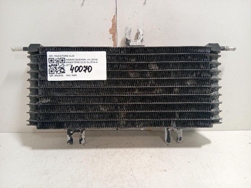 Radiatore OLIO RADIATORE OLIO Nissan Qashqai II 2014