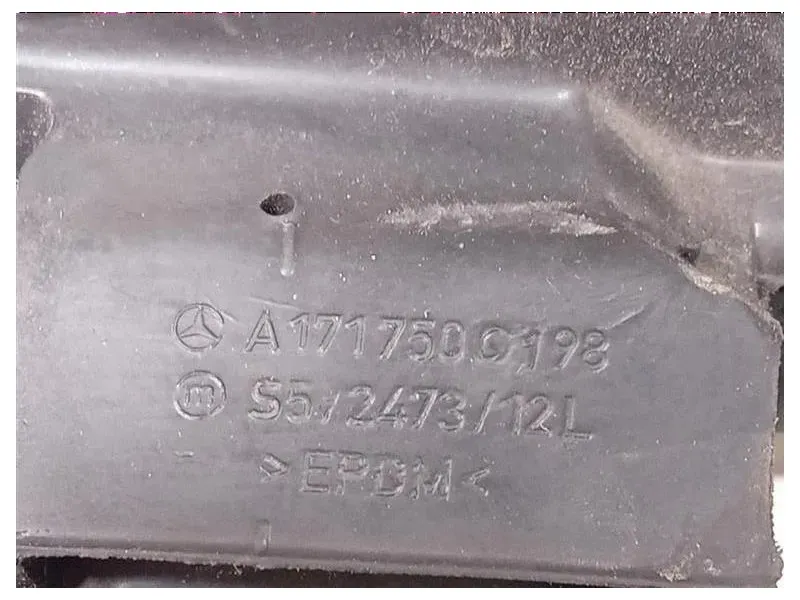 Guarnizione Portello POST A1717500198 Mercedes Classe SLK R171 2004