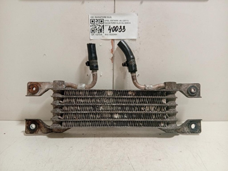 Radiatore OLIO RADIATORE OLIO Opel Antara A 2011
