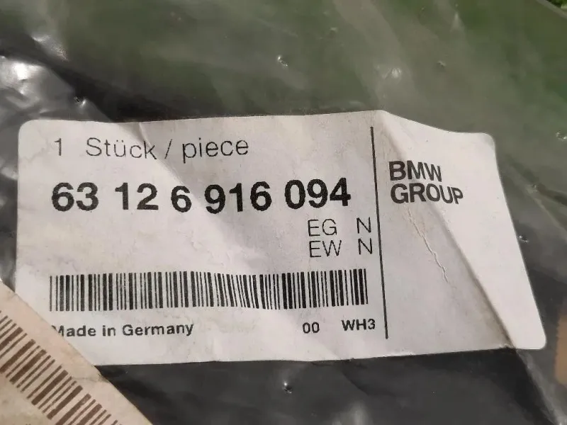 Guarnizione Proiettore DX GUARNIZIONE FARO DX 63 12 6 916 094 Bmw Serie 7 E65 2002