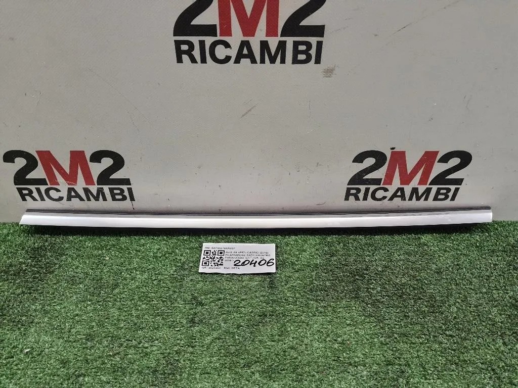 Guarnizione Raschiavetro Parafango EST DX 8W7853764A3Q7 Audi A5 F57 Cabrio 2016