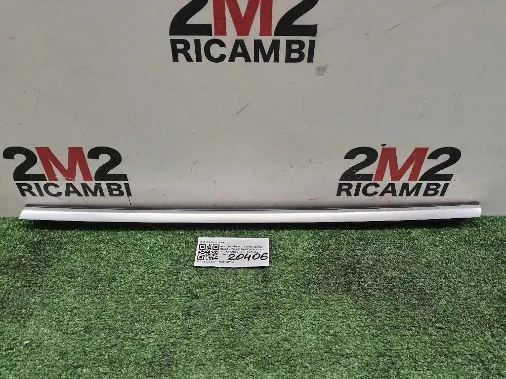 Guarnizione Raschiavetro Parafango EST DX 8W7853764A3Q7 Audi A5 F57 Cabrio 2016