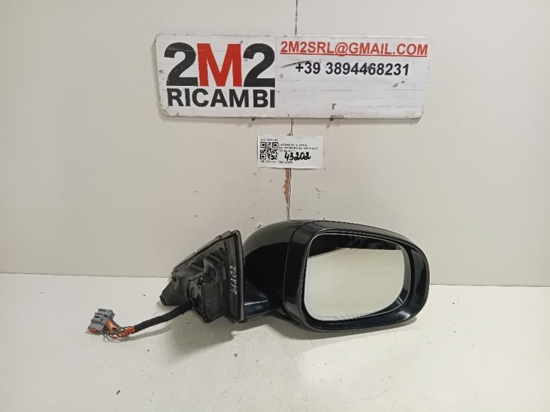 Retrovisore Esterno ANT DX 3303-100 Jaguar XF I 2011
