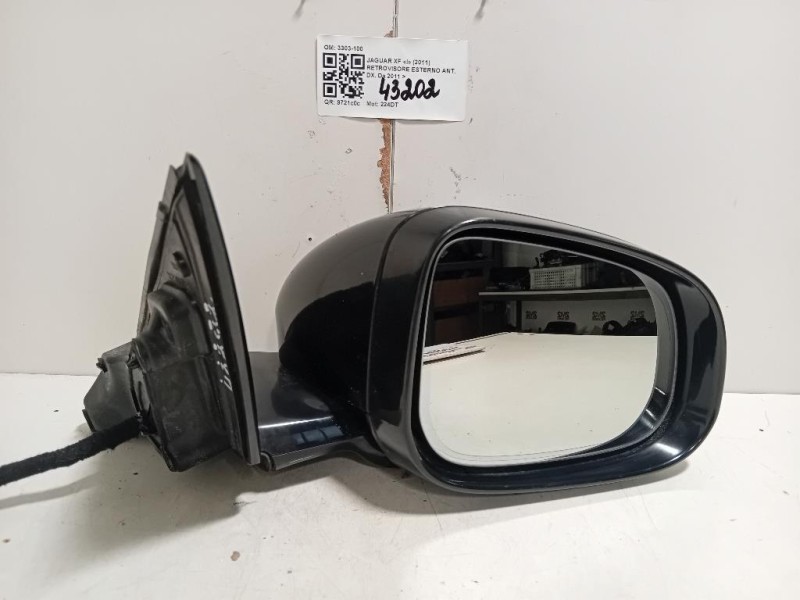 Retrovisore Esterno ANT DX 3303-100 Jaguar XF I 2011