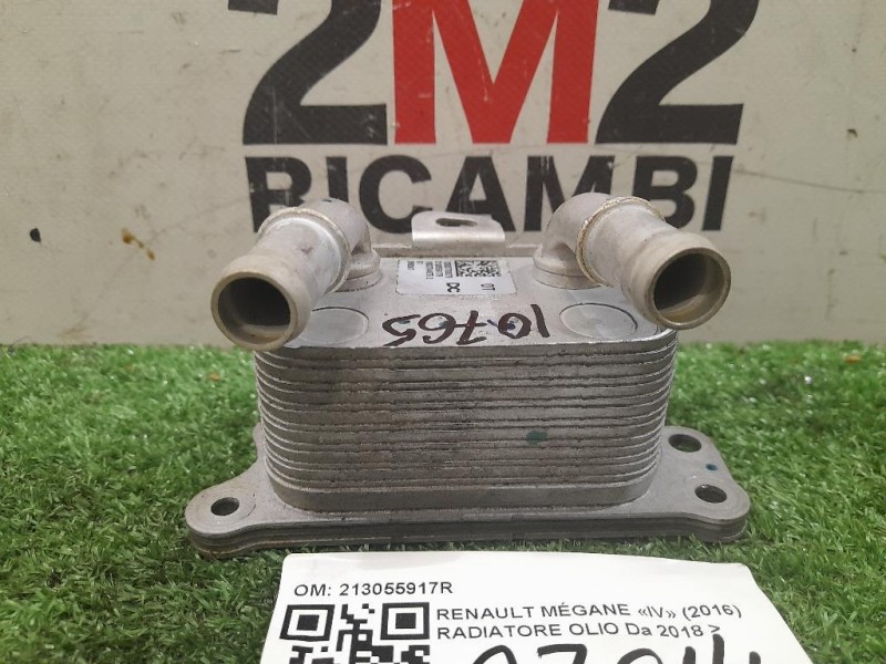 Radiatore OLIO 213055917R Renault Mégane IV 2016