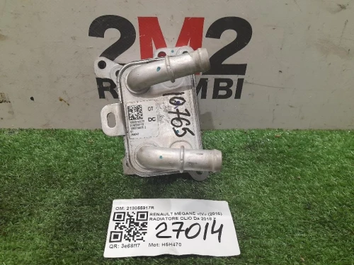 Radiatore OLIO 213055917R Renault Mégane IV 2016