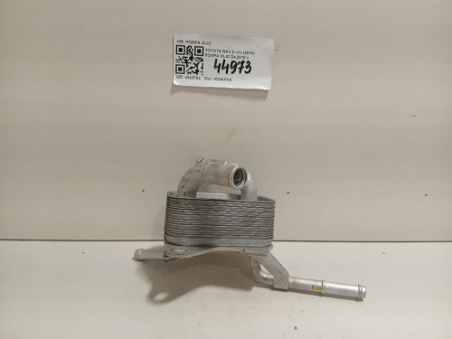 Radiatore OLIO RADIATORE OLIO Toyota RAV 4 V 2018