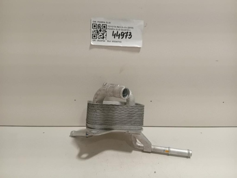 Radiatore OLIO RADIATORE OLIO Toyota RAV 4 V 2018