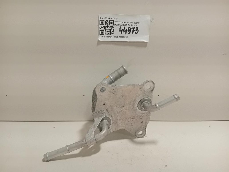 Radiatore OLIO RADIATORE OLIO Toyota RAV 4 V 2018