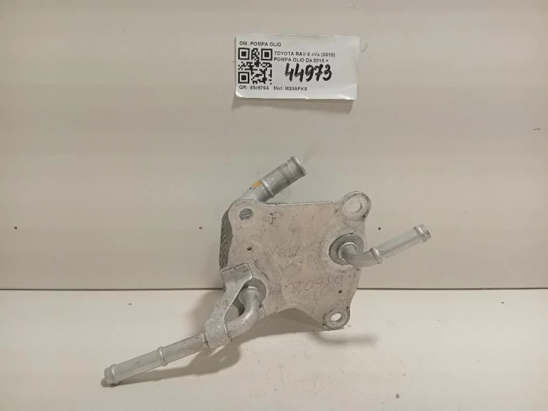 Radiatore OLIO RADIATORE OLIO Toyota RAV 4 V 2018