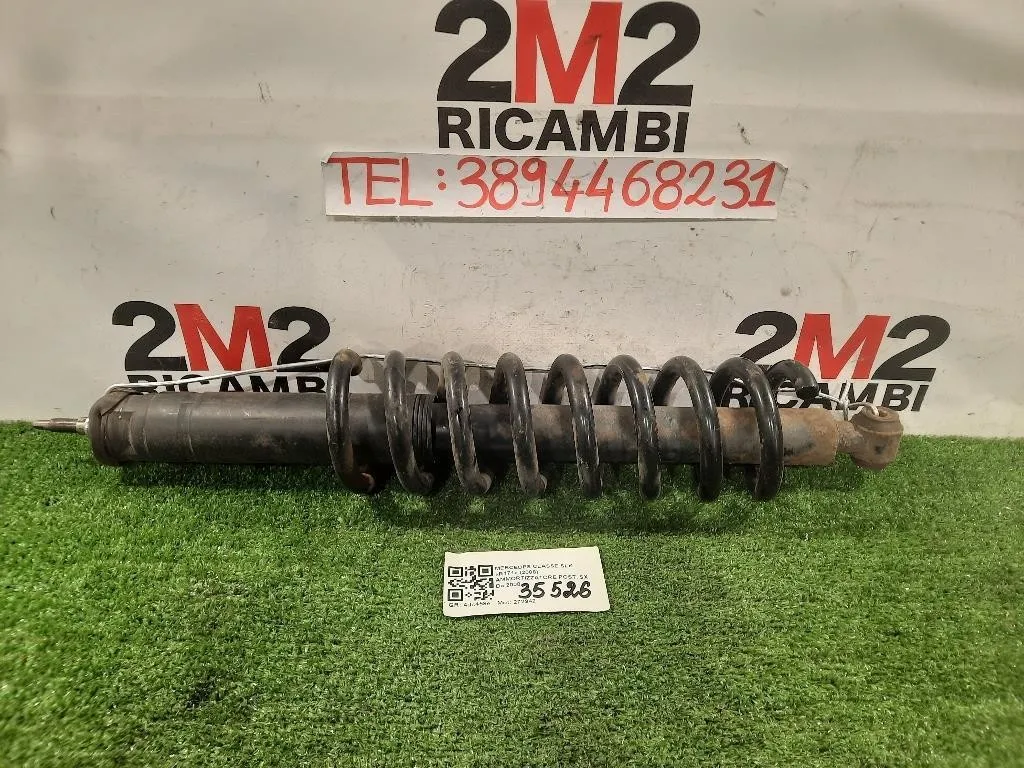 Ammortizzatore POST SX A1713261000 Mercedes Classe SLK R171 2008