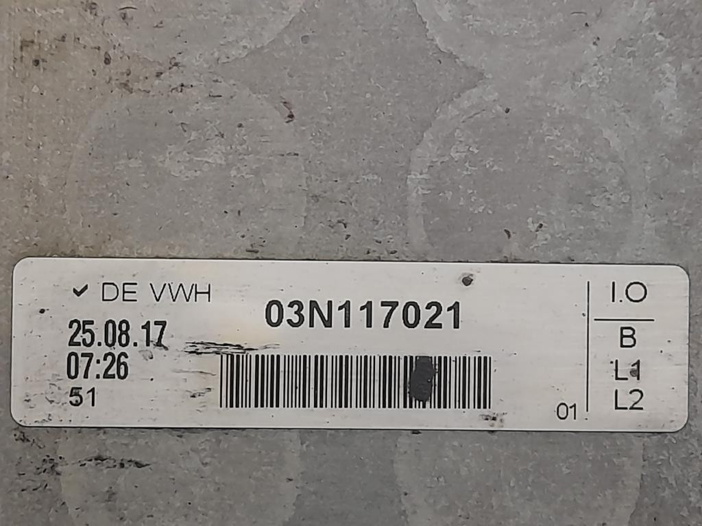 Radiatore OLIO 03N117021 Volkswagen GOLF VII 2013