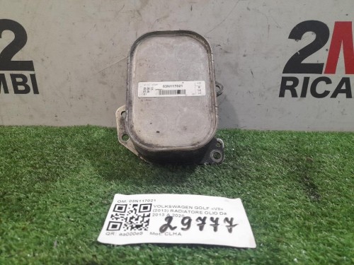 Radiatore OLIO 03N117021 Volkswagen GOLF VII 2013