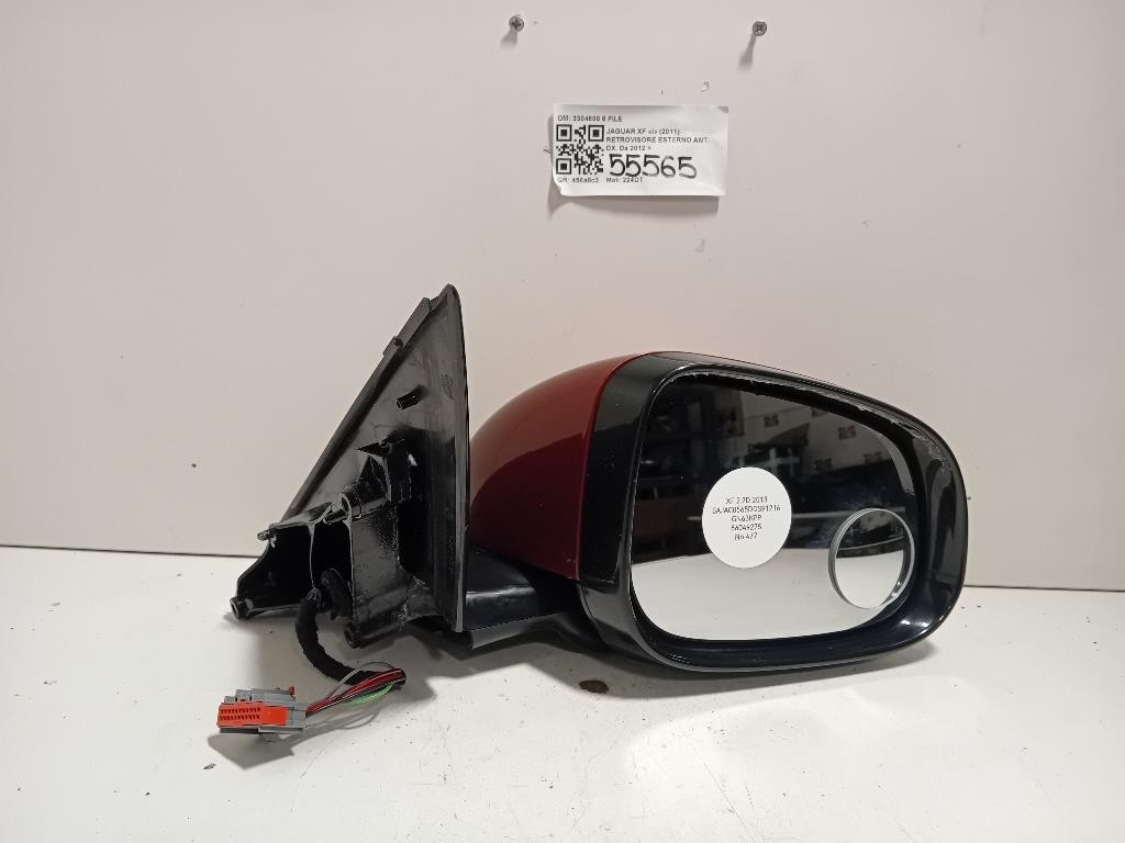 Retrovisore Esterno ANT DX 3304600 6 FILE Jaguar XF I 2011