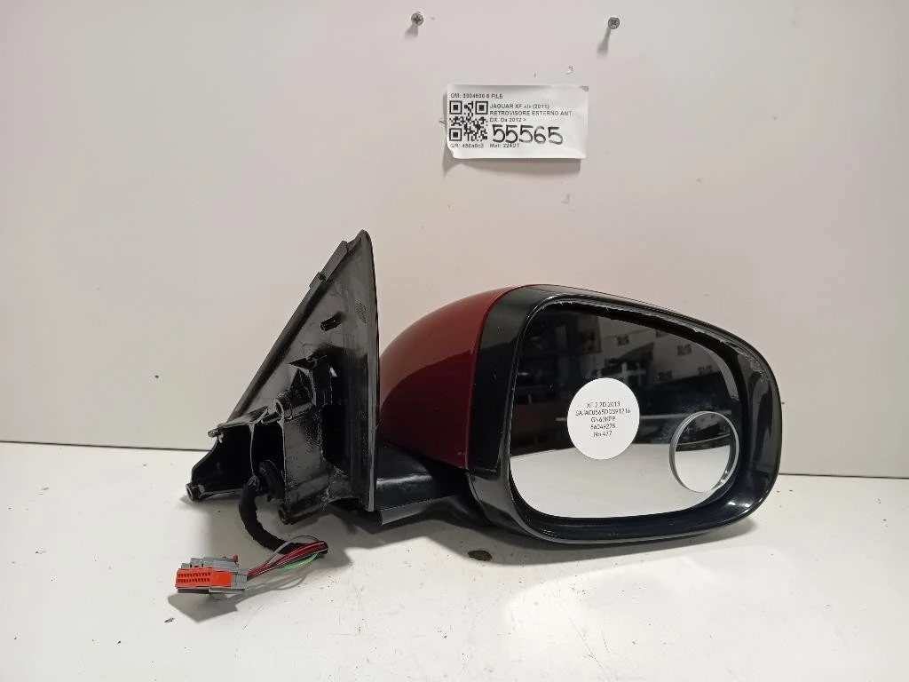 Retrovisore Esterno ANT DX 3304600 6 FILE Jaguar XF I 2011