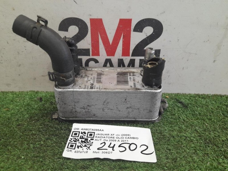 Radiatore OLIO Cambio AUT AW837A095AA Jaguar XF I 2011
